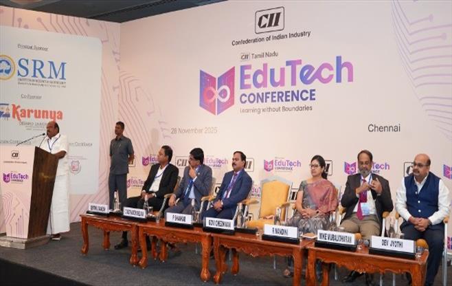 CII Tamil Nadiu EduTech Conference 